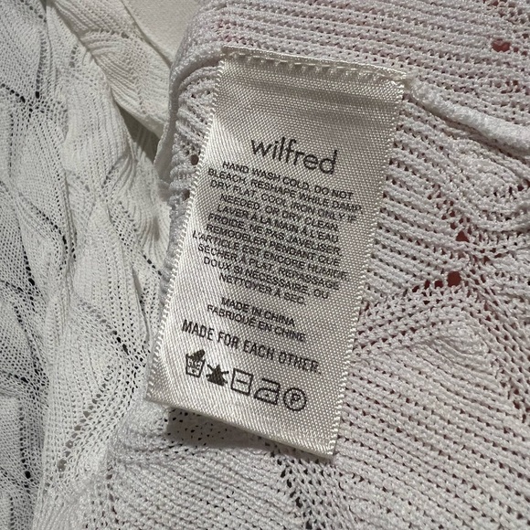 Aritzia Wilfred light weight cardigan - Size M - Picture 8 of 8